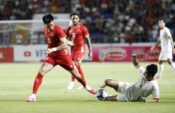 Full Match: Việt Nam vs Myanmar (19:00 – 18/07)