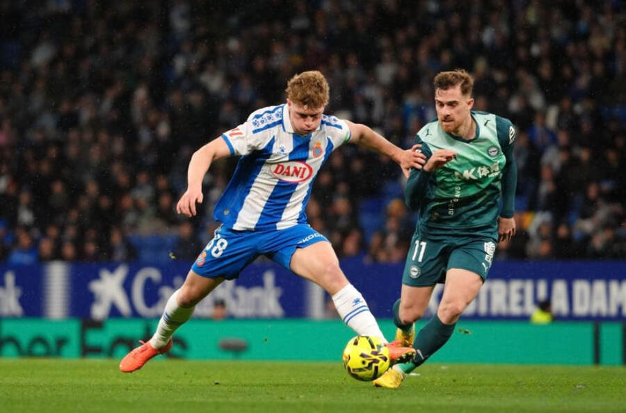 Xem lại trận đấu Video highlight Espanyol vs Alavés ngày 31/01/2026